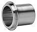 Dixon 14WLI-R100 316L Male I-Line Long Welding Ferrule, 1" ID