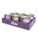 Halo Grain Free Natural Wet Cat Food, Variety Pack with Chicken, Salmon & Turkey, 5.5-Ounce Can (Pack of 12)