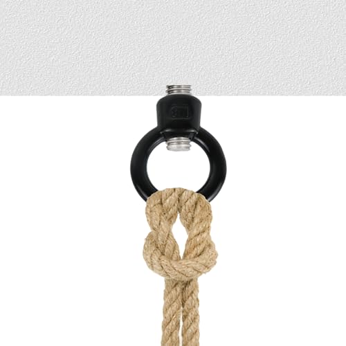 Image of Oedema 4 Pcs M8 Stainless Steel 304 Lifting Eye Nut Ring Shaped Eye Bolt Female Threaded Nut Fastener for Rope Fitting