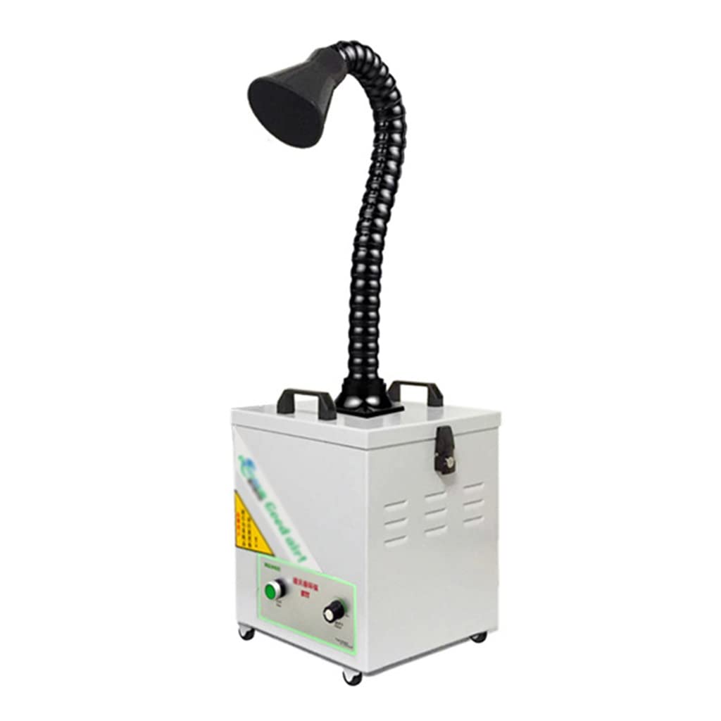 Buy Mobile Smoke Purifier Solder Fume Purification Fume Extractor Anti