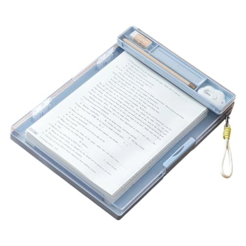 Organizador de archivos portapapeles ideal para reuniones de trabajo y escuela