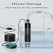 Tauchpumpe Kompatibel mit Makita 18V Akku – 30 L/min, 4,2 m Kabel, Förderhöhe bis 16 FT (4,9 m), Mini-Wasserpumpe für Garten, Keller, Abfluss, Pool, Teich, Camping, Autowäsche (Kein Akku)