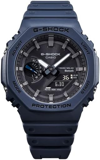 Casio G-Shock Smartphone Link Casio Limited Solar Analog Digital Wristwatch Blue Navy GA-B2100-2A Reverse Import Overseas Model Parallel Import Product