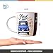 Nostalgic-Art Taza de café retro, Fiat Imagen de Nostalgic-Art Taza de café retro, Fiat