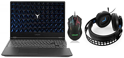 Image of Lenovo Legion Y540 9thGen Intel i5 15.6 inch /39.62cm FHD Gaming Laptop (8GB /1TB+256GB SSD /Win10 /GTX 1650 4GB /2.3Kg), 81SY00UAIN +Legion M200 RGB Gaming Mouse +Legion H300 Stereo Gaming Headset,50mmDrivers