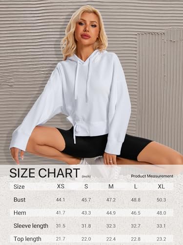 DITOK Oversized Y2K Hoodie for Women - Use Code 4Q4GLT9W