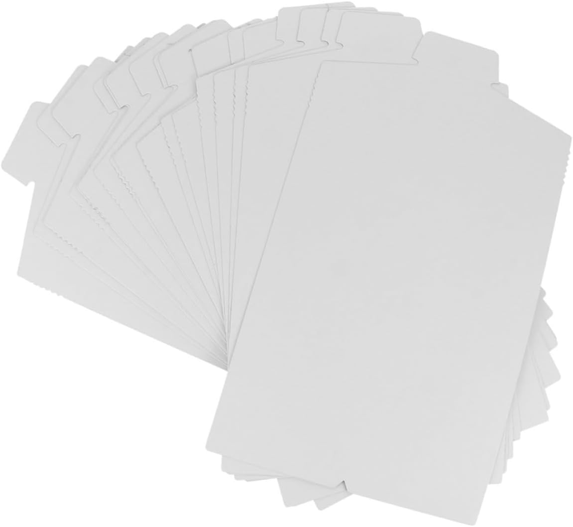 SOLUSTRE 30Pcs Shirt Cardboard Inserts for Clothing Packaging Anti-wrinkle T-shirt Folding Board Sturdy Paper Cardboard for Easy Storage and Organization