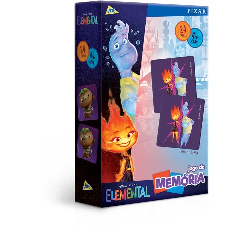 Elemental - Jogo de Memória