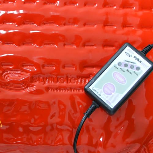 Manta Térmica Corporal Slim Infravermelho 140x35cm Bivolt-Styllus Term