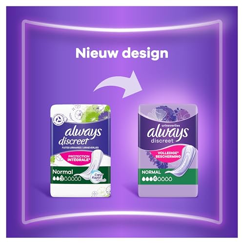Always Discreet Inlegverband Normal – 96 stuks - View 6