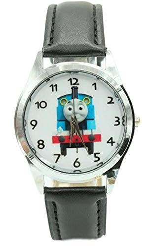 Thomas The Tank Engine Genuine Leather Band Wrist Watch