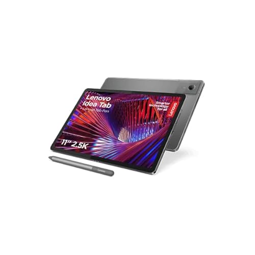 Tablet Lenovo Idea Tab 11 2.5K IPS 8GB WiFi 7040mAh Android 15 con Tab Pen - vue 6