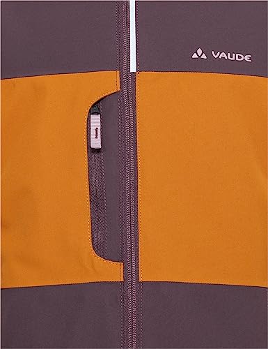 VAUDE Snow Cup gefütterte Jacke Kinder, wasserdicht, blackberry/brown, 92 – Ansicht 3