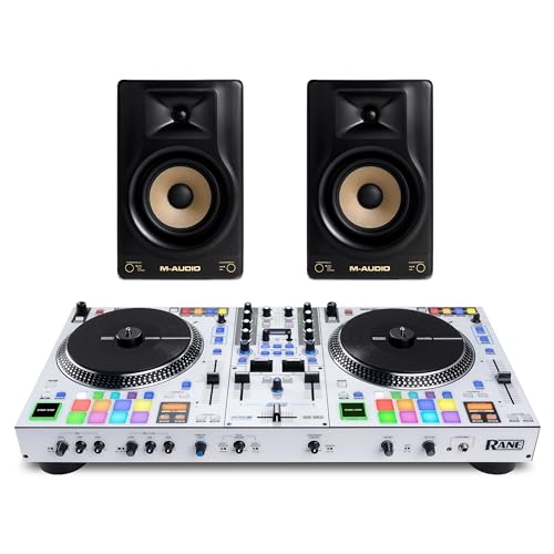 Rane ONE MKII with M-AUDIO Monitors