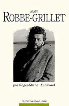 Paperback Alain Robbe-Grillet [French] Book