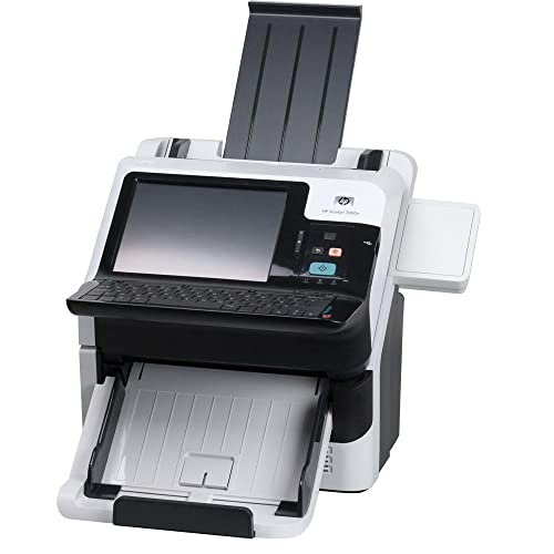  HP L2709 A Scanjet Enterprise 7000 N scanner BLK/Slvr