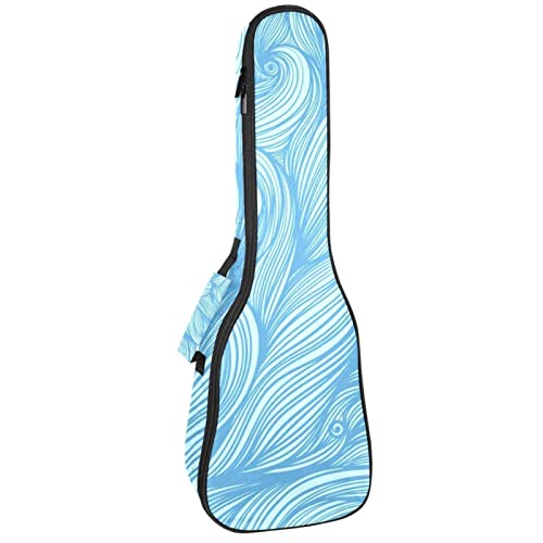 Housse ukulélé ténor imperméable pour vos concerts et sessions plage