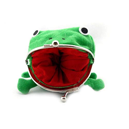 Green Frog Coin Bag - Cosplay Props Knuffel Portemonnee Verandering Pouch Portemonnee Kleine Geldzak voor Kinderen - Afbeelding 7