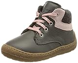 Superfit Baby-Mädchen SATURNUS Lauflernschuhe, GRAU/ROSA 2000, 17 EU