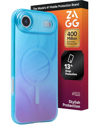 Coque iPhone Air ZAGG Milan Snap Aurore - Protection graphène 4m