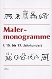  Malermonogramme von 15. bis 17. Jahrhundert