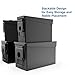 30 Cal Ammo Can Metal 9mm Ammo Box Storage Crate case for Shotgun Bullet Rifle Nerf Ammunition Waterproof case-Gard Organizer(Black),Gift Boxes for Dad Husband Father