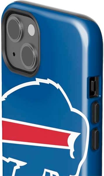 Skinit Impact Phone Case Compatible with iPhone 14 - Officially Licensed NFL Buffalo Bills Large Logo Design