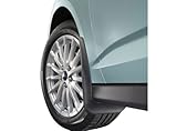 Ford C-MAX Splash Guards - Molded, Black, Front Pair