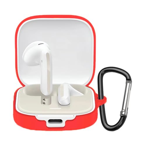 YAODLE For Redmi Buds 6 �p �P�[�X �J�o�[ Redmi Buds 6�p�ی�J�o�[ �ی�P�[�X �V���R���P�[�X �����[�d�\ �S�ʕی� �����h�~ �L�Y�h�~ �ϏՌ� �h�o �y�� ���[ �J���r�i�t��(���b�h)