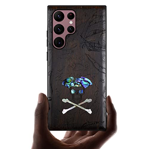 Carveit Cover per Galaxy S22 Ultra Custodia