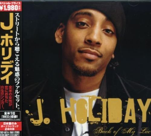 J. HOLIDAY - Back Of My Lac' - CD