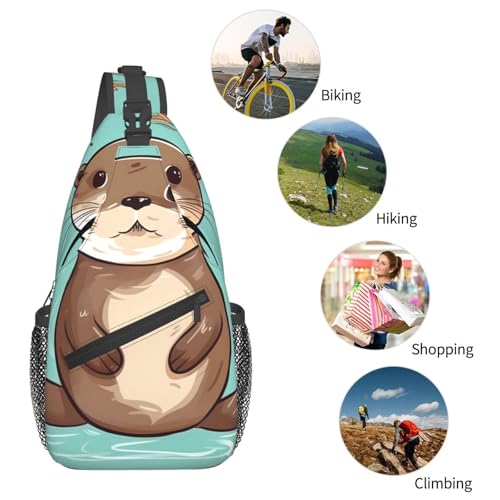 Mochila Cruzada de Pecho para Hombre y Mujer miniatura 6