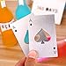 Produktbild DUDDP Flaschenöffner Manuelle Opener Küche Dosenöffner Karte Flaschenöffner Karte von Bar-Tools Poker-Karten-Spades Bier Flaschenöffner Personalisierte Edelstahl (Color : Silver, Size : 2PCS)