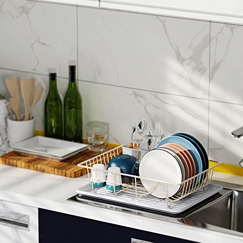 Gslife Dish Rack And 2 Tier Dish Rack, Dish Drying Rack And Small 2 Tier Dish Drainer, Bundles Sales, 2 Packs #TOP1