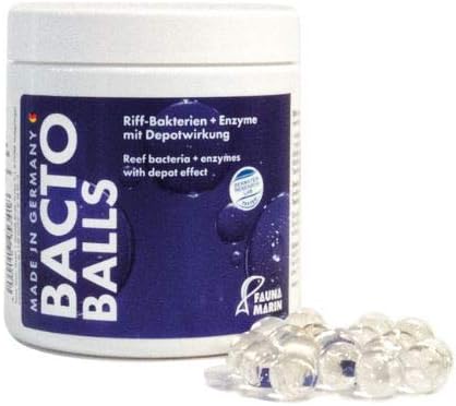 Bacto Reef Balls (100 Milileters) - Live Reef Bacteria - Fauna Marin