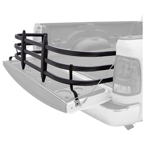 ELEVATE OUTDOOR Truck Bed Extender Aluminum Adjustable Tailgate Extension Rack