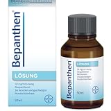 Bepanthen Lösung | Dexpantenol bei Wunden und geschädigter Mundschleimhaut | 50 ml