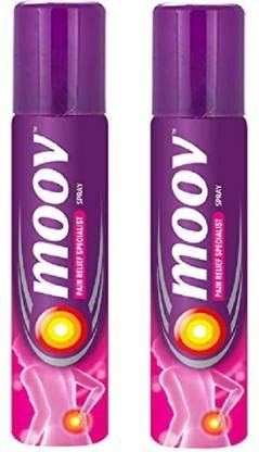 Moov Spray - 35 g pack of 2 Spray (70 g)