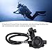 RiToEasysports Scubaing Diving Valve, 3/824UNF Medium Pressure Tube Secondary Valves for Safes Diving
