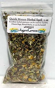 Spell Mix Quick Money RMQUI -