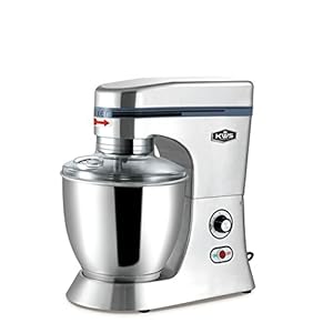 KWS M-B7 Commercial 620W Stand Mixer, 7 Quarts Heavy-Duty for Restaurant/Bakery/Tea Shop/Coffee Shop