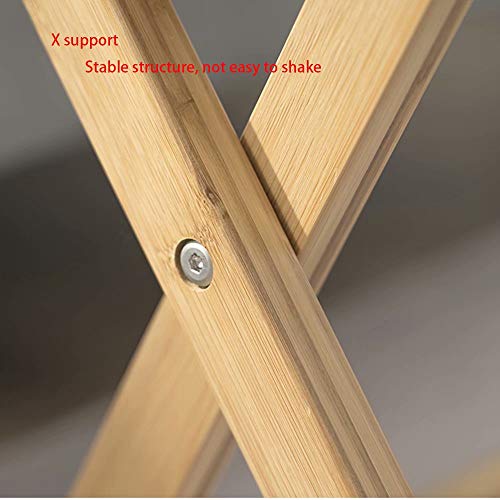Table d'appoint en bambou SENSEN pliable pour salon