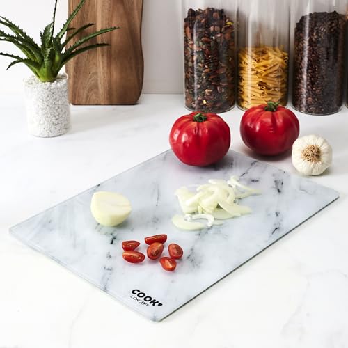 Planche à découper rectangulaire Cook Concept 30x40 cm en verre poli - 7