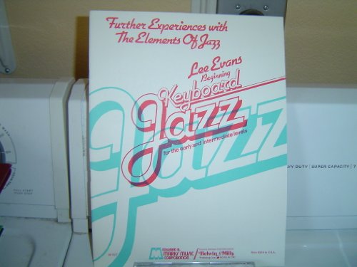 FURTHER EXPERIENCES WITH THE ELEMENTS OF JAZZ; ... B001O1FV44 Book Cover