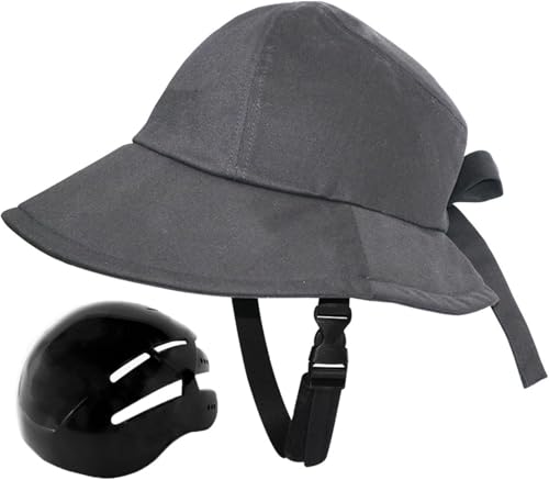 Women's Wide Brim Bucket Hat