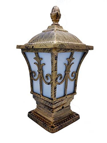 Image of Aluminium Cast Rust-Resistant Water-Proof Outdoor Gate Light Gate Light (Pack of 1)