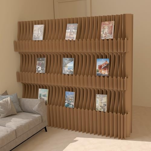 Séparateur de pièce pliable pour structurer un studio encombré