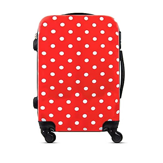 Maleta pequeña de Cabina 4 Ruedas giratorias para Viaje Puntos