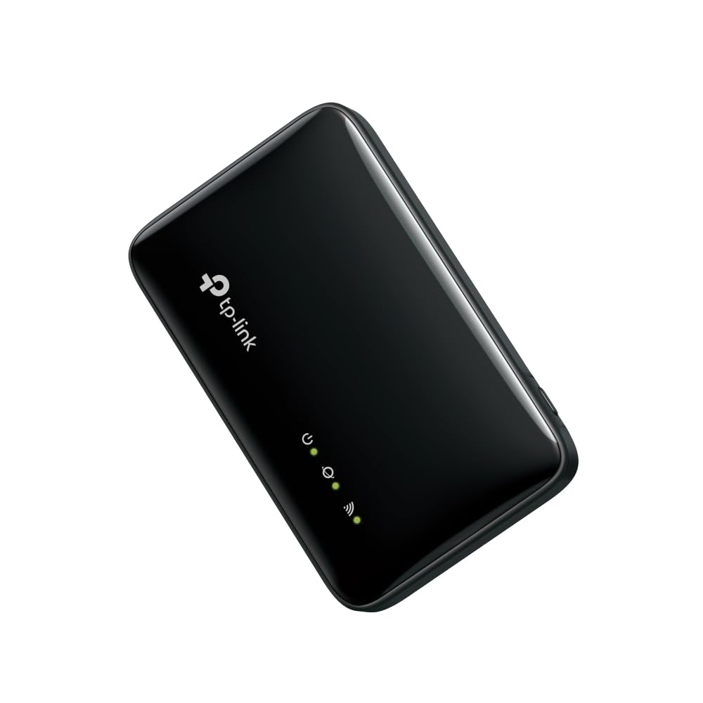TP-Link M7005 Mobiler 4G LTE WLAN Router Wi-Fi 6 AX300, bis zu 150 Mbit/s Download & 50 Mbit/s Upload, verbindet bis zu 10 Geräte gleichzeitig, kompatibel mit den meisten Mobilfunknetzen