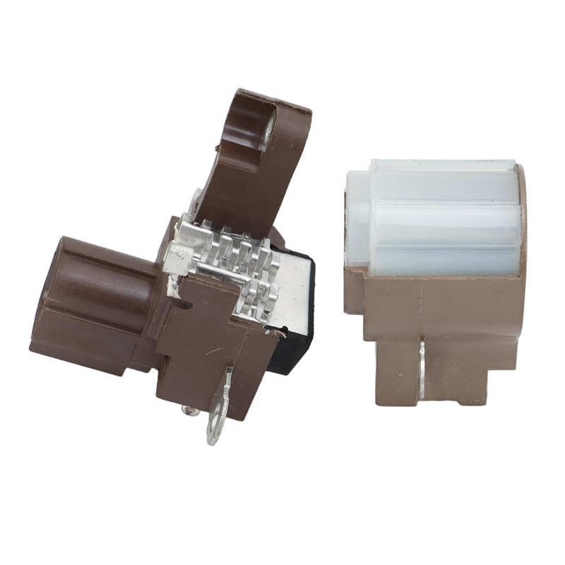 Alternator Voltage Regulator Brush Holder Kit Stable 104210‑5910 Alternator Repair Kit Simple Installation High Accuracy